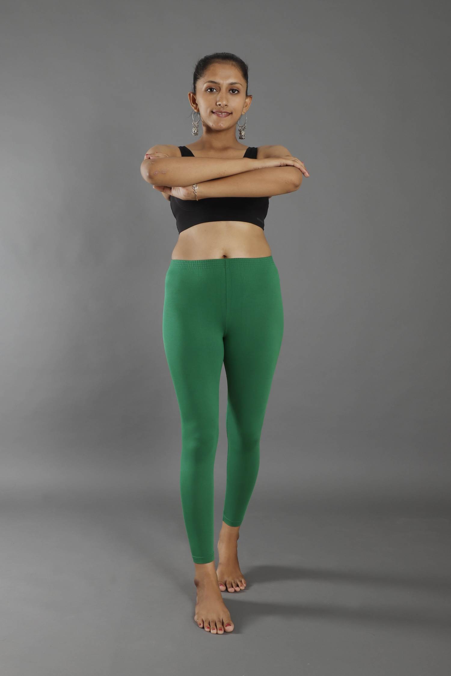 Breathable ankle-length SuperFit leggings with a super-high waist | Freddy  Official Store