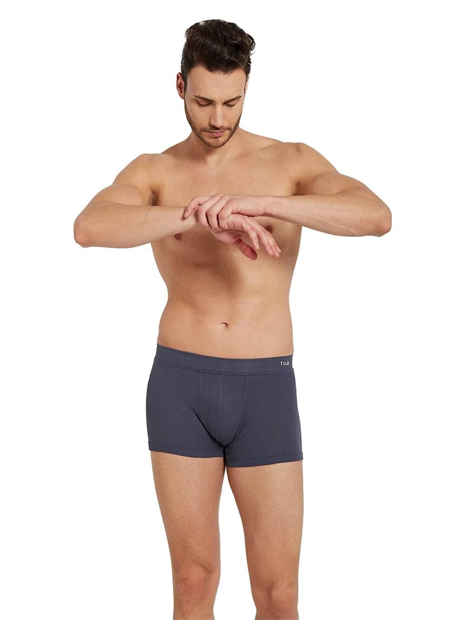 FCUK MEN UNDERGARMENT CTR12 TRUNK :: PANERI EMBROIDERY