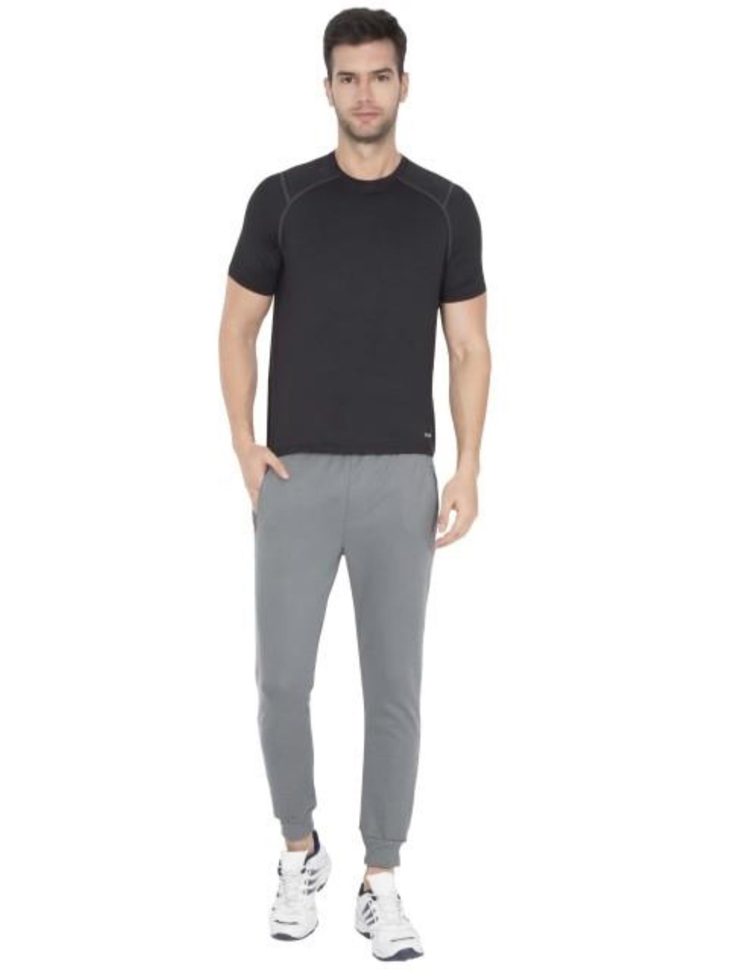 Jockey Men's Super Combed Cotton Slim Fit Jogger – Online Shopping site in  India