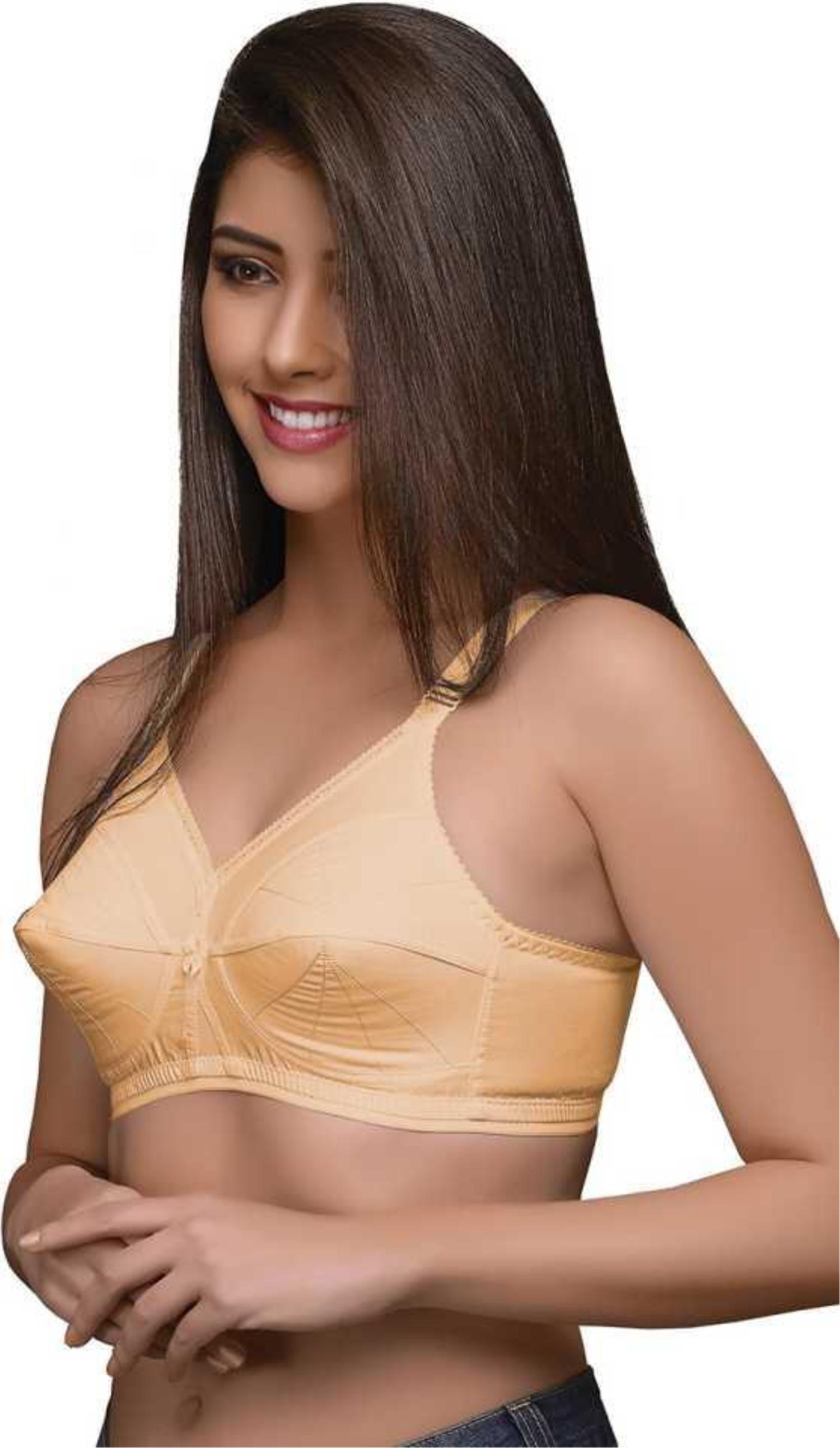 JULIET COTTON PLAIN BRA MATINEE :: PANERI EMBROIDERY