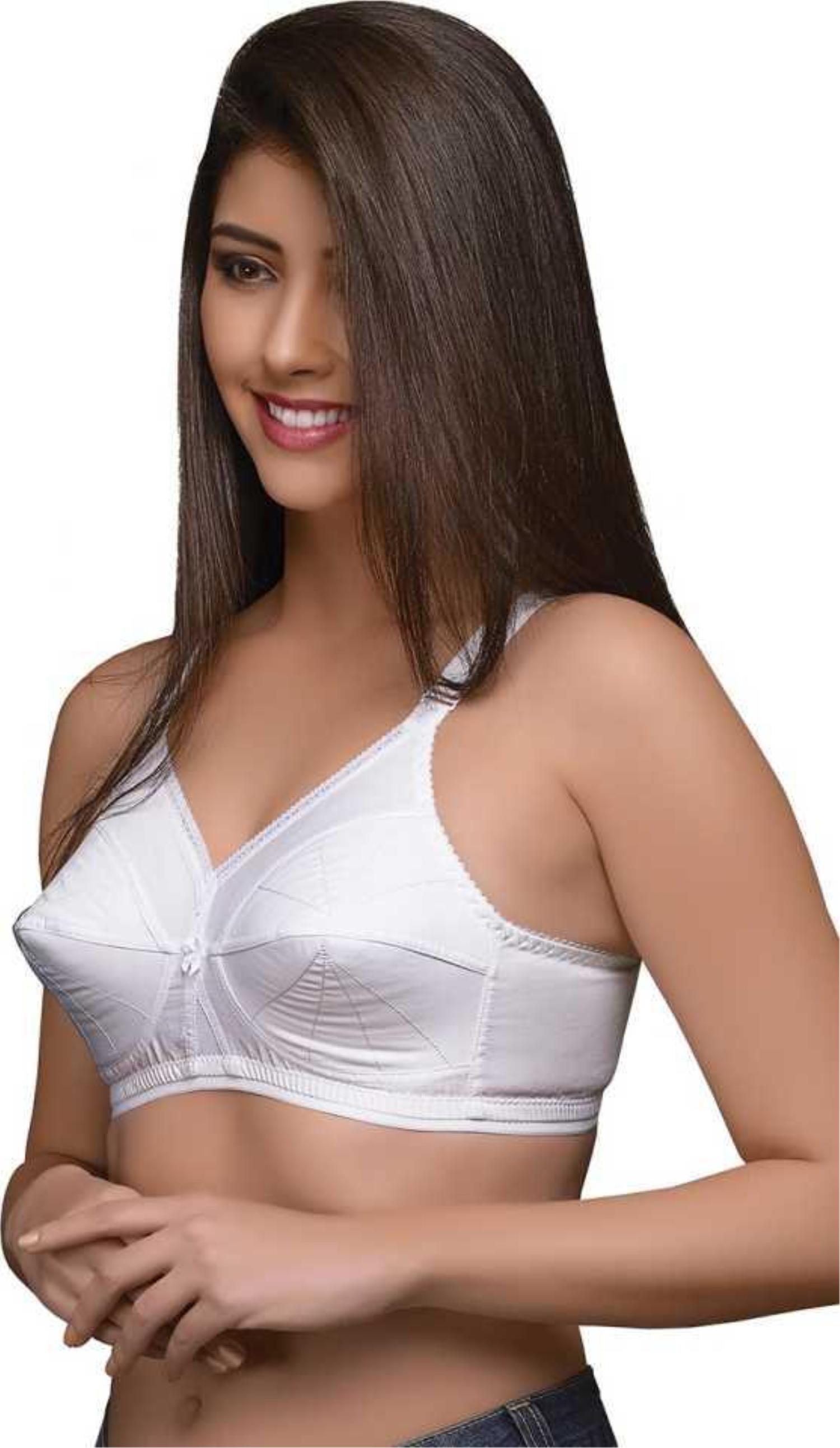 JULIET COTTON PLAIN BRA MATINEE :: PANERI EMBROIDERY