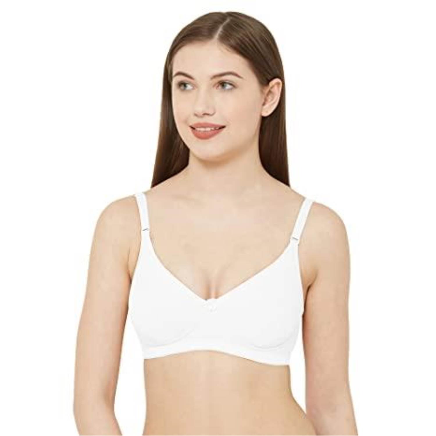 JULIET NON PEDDED NON WIRE BRA SIMRAN :: PANERI EMBROIDERY
