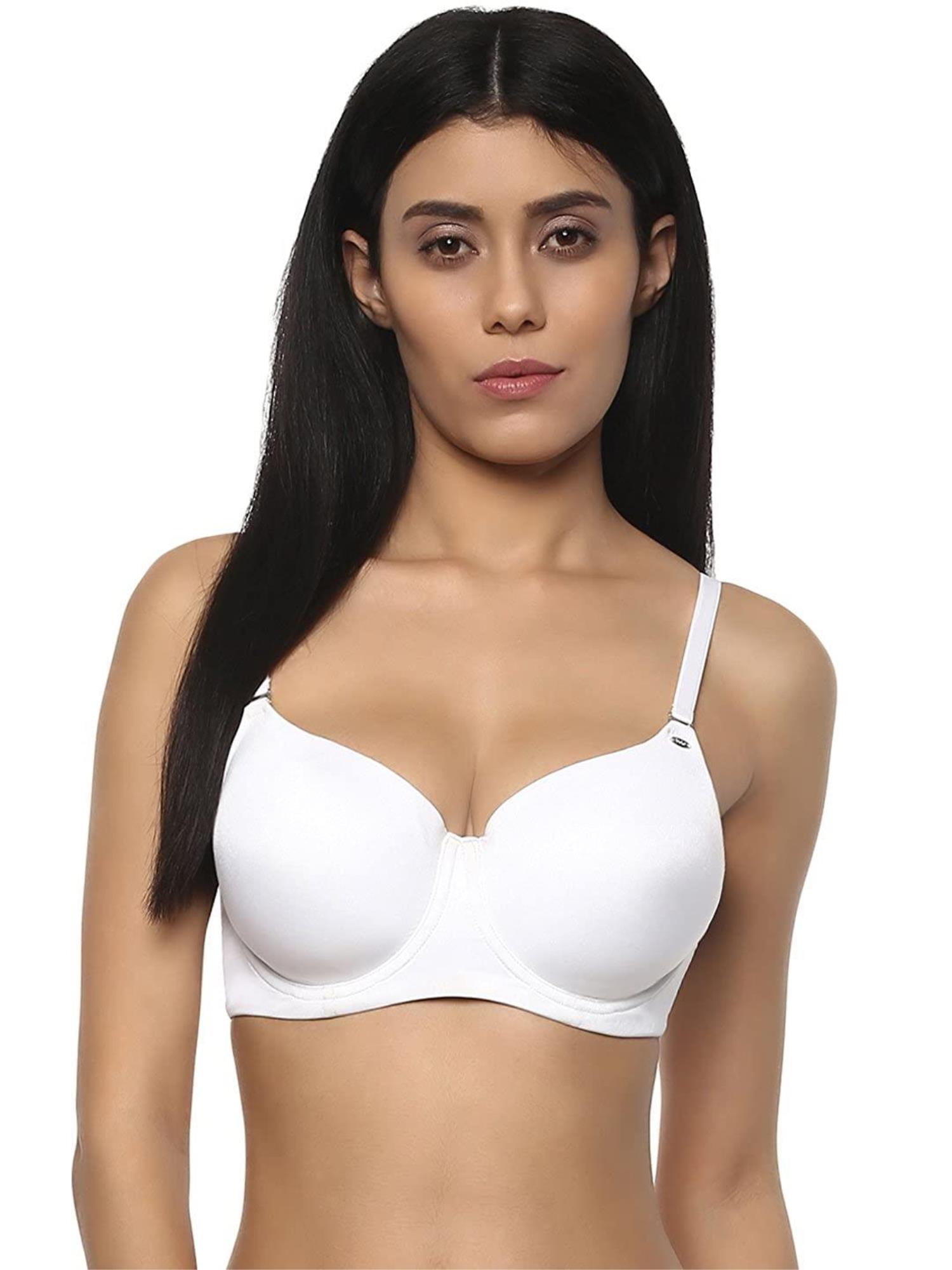 SOIE FULL EXTREME COVERGE PADDED WIRED BRA CB-122 :: PANERI EMBROIDERY