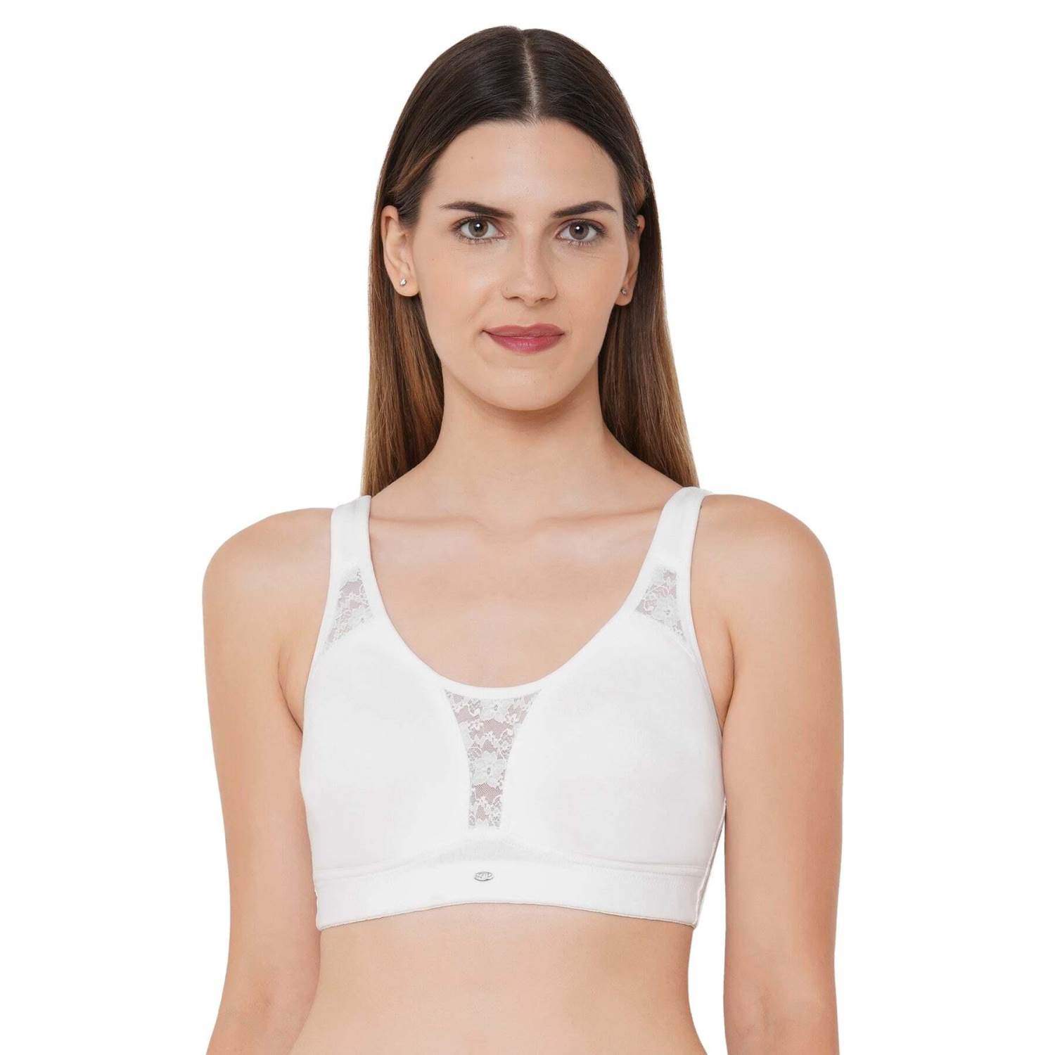 SOIE NON PADDED BRA CB-336 :: PANERI EMBROIDERY