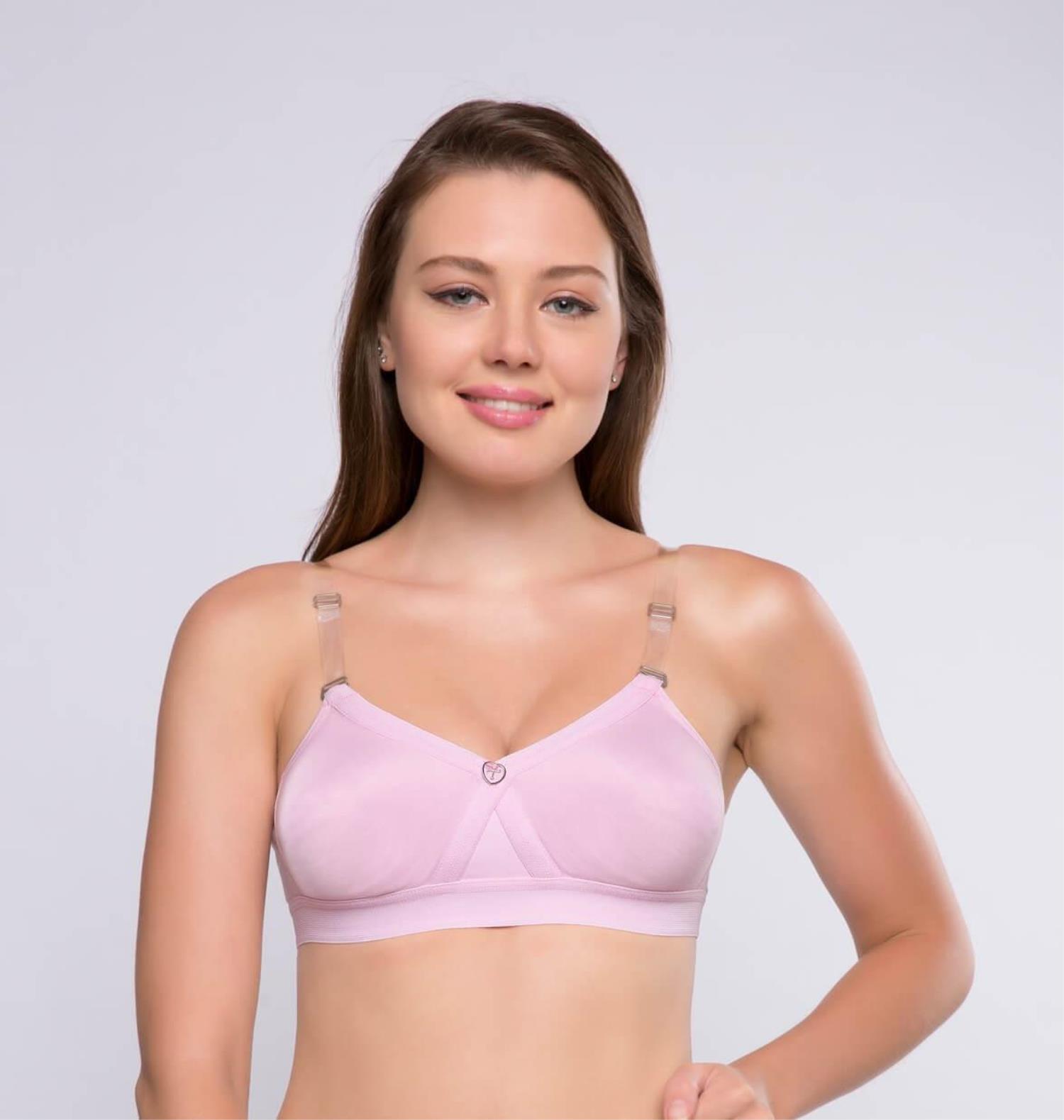 TRYLO BRA ALPA STRAPLESS :: PANERI EMBROIDERY