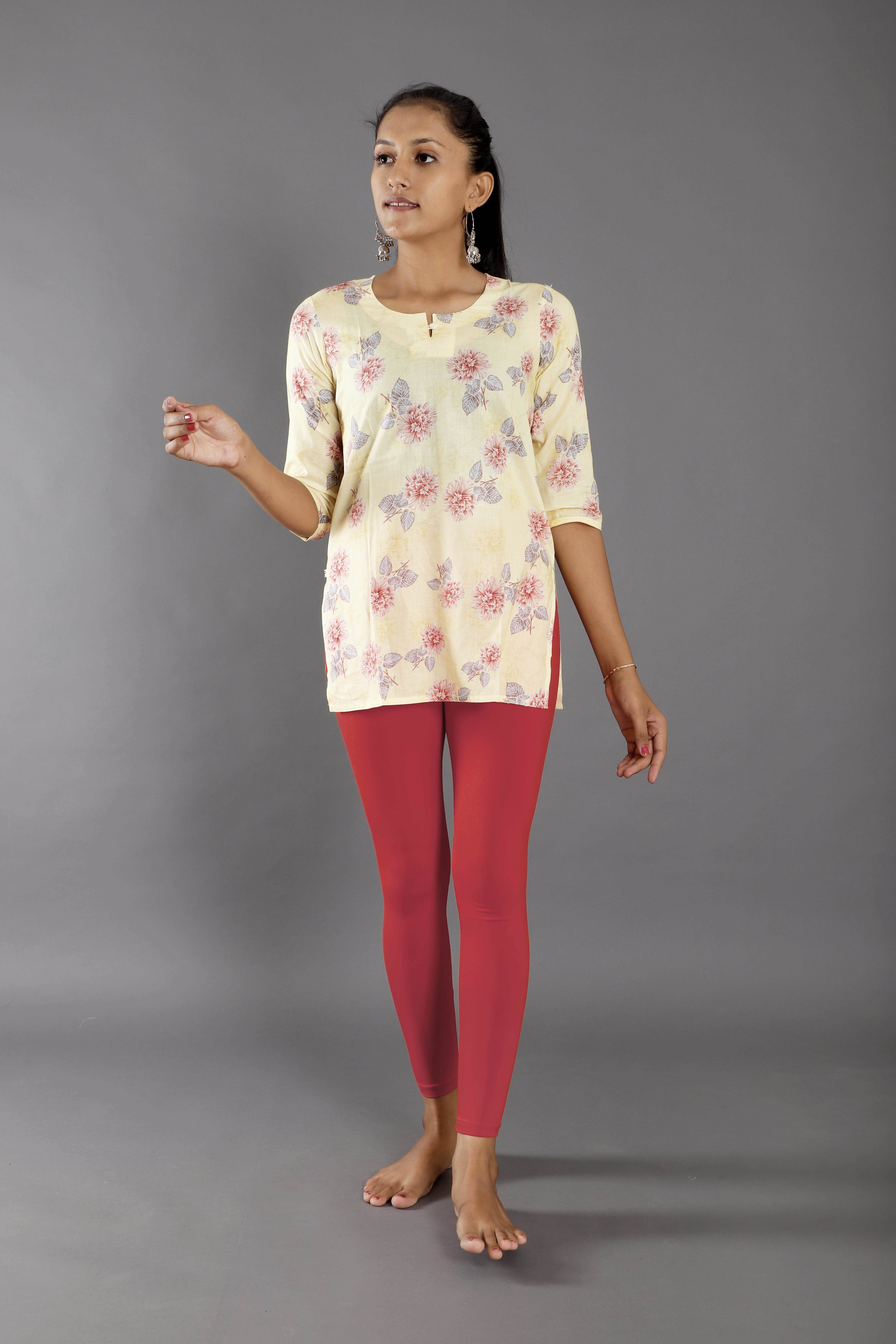 Jaipur Kurti Ankle Length Ethnic Wear Legging Price in India - Buy Jaipur Kurti  Ankle Length Ethnic Wear Legging online at Flipkart.com