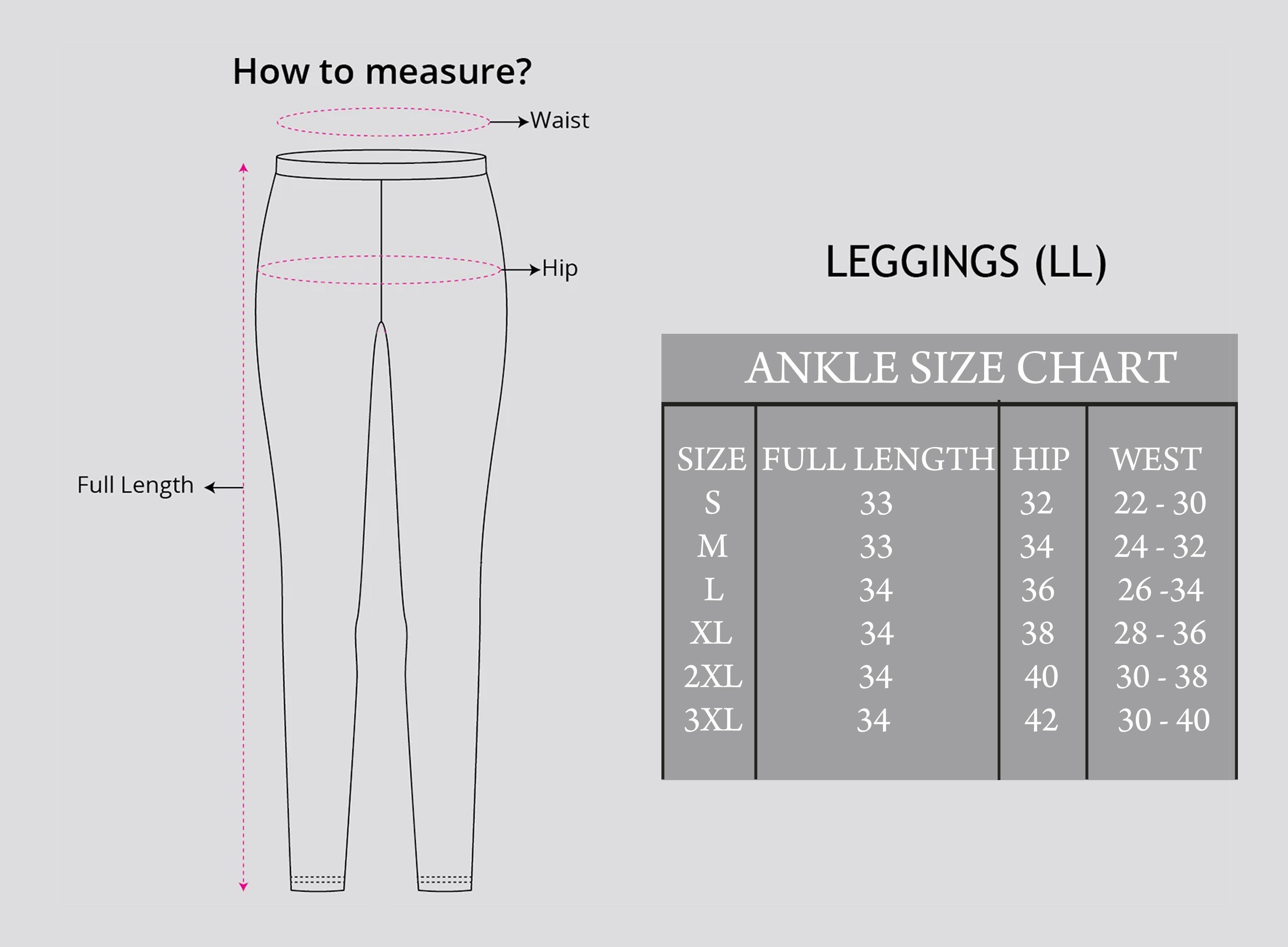 Buy Ankle Length Leggings for Women Free Size (Beige + Dark Pink) at  Amazon.in-anthinhphatland.vn