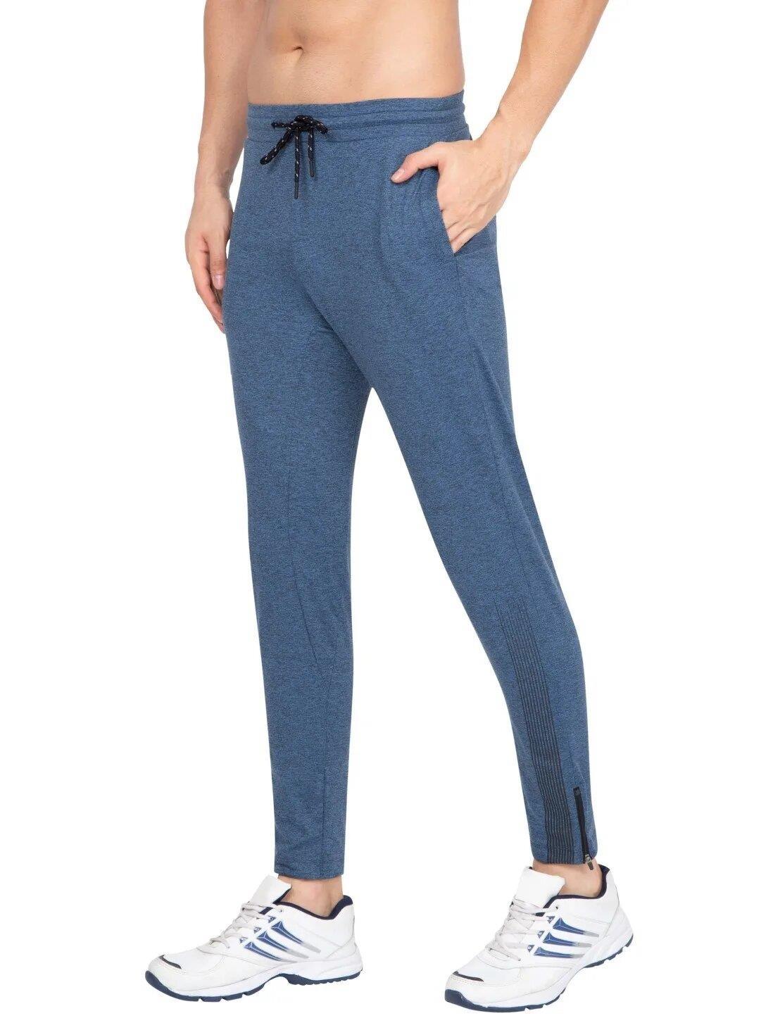 JOCKEY Blue Marl Track Pant in Nashik at best price by Shree Ganesha  Collection - Justdial