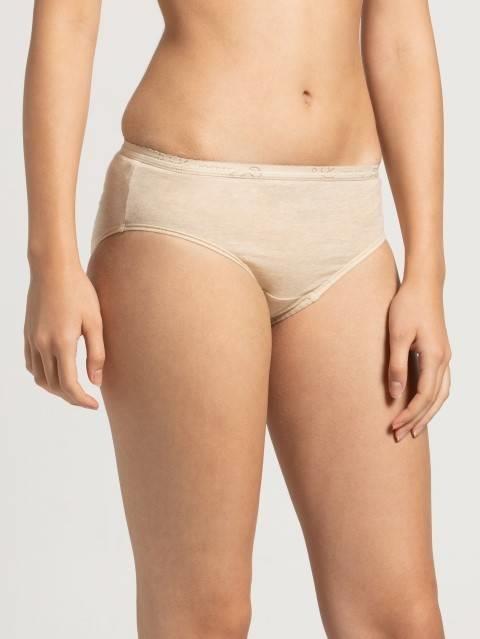 JOCKEY PANTY HIPSTER 1523 COMBO PACK OF 2 :: PANERI EMBROIDERY