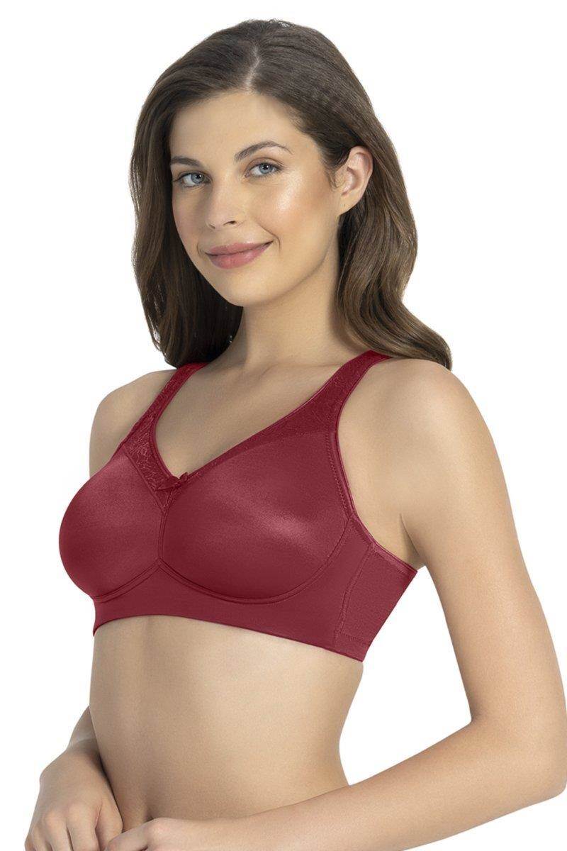 Buy Amante Women Full Coverage Non Padded Bra(Beige) Online at  desertcartSeychelles