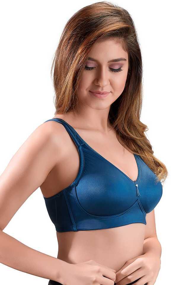 JULIET TOTAL SUPPORT PLAIN FULL BRA 61463 :: PANERI EMBROIDERY