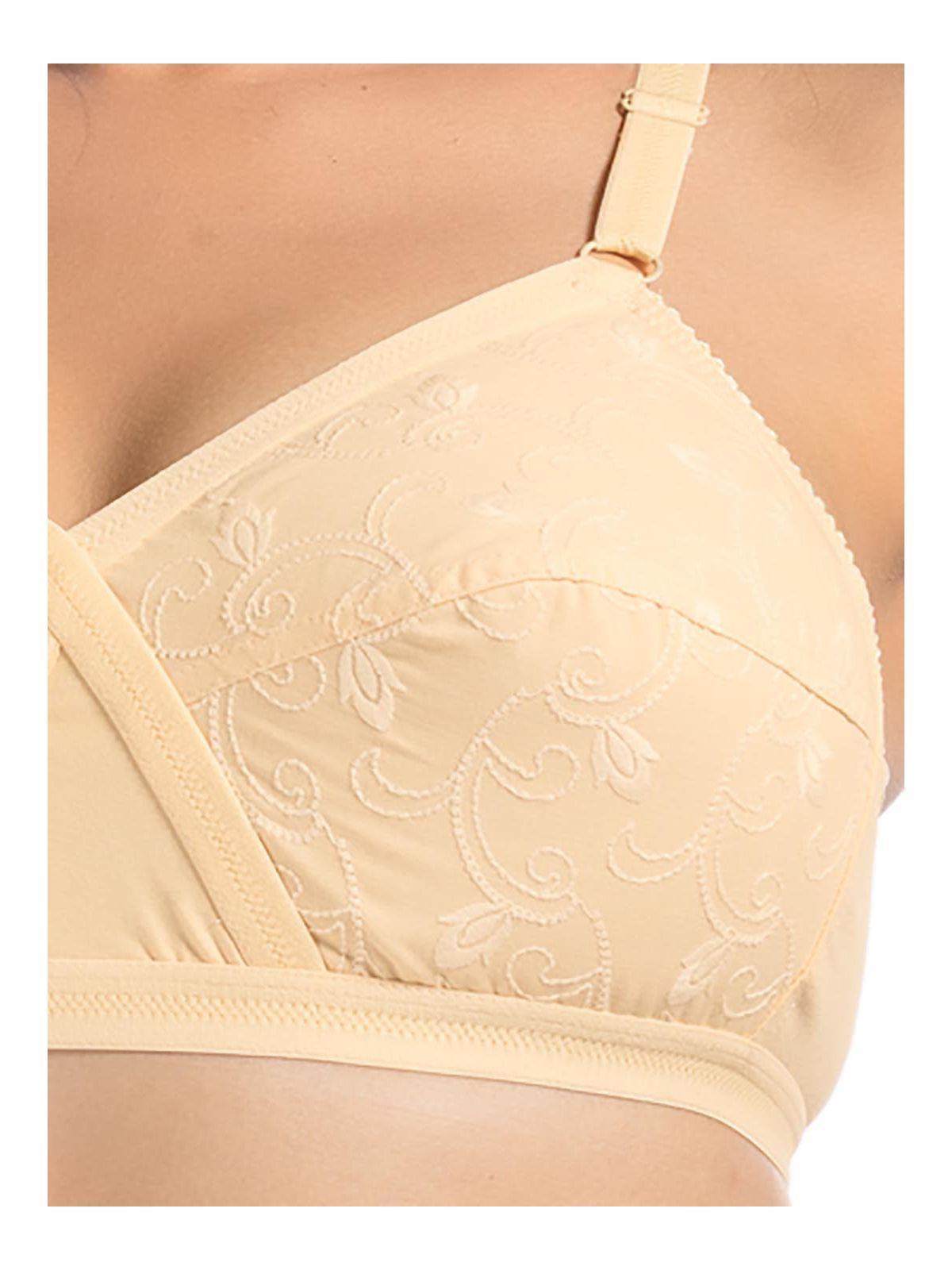 Buy Sonari Unique Women's Regular Bra - OliveGreen at Rs.475