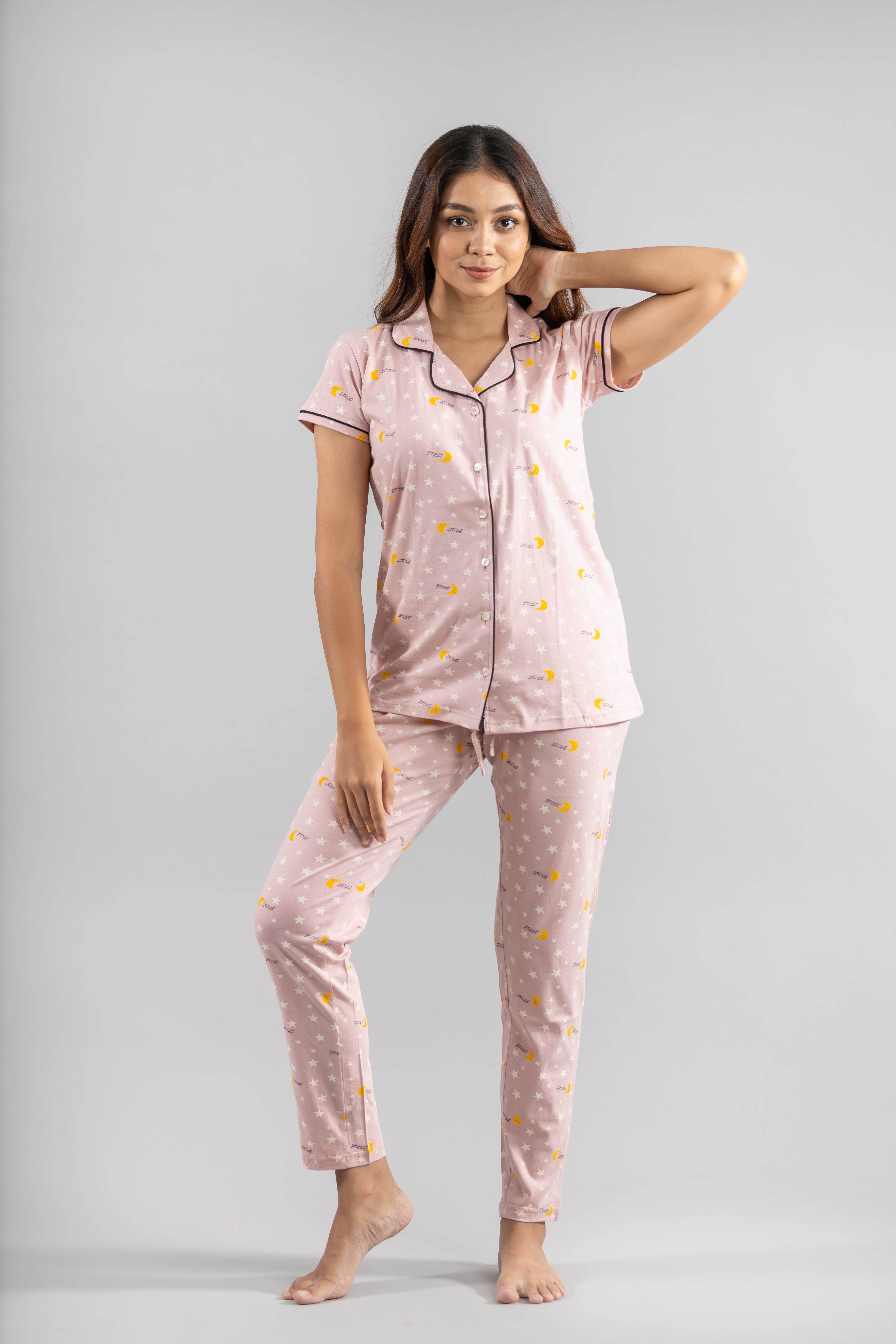 Women Night Wear Nighty and Night Suit PANERI EMBROIDERY