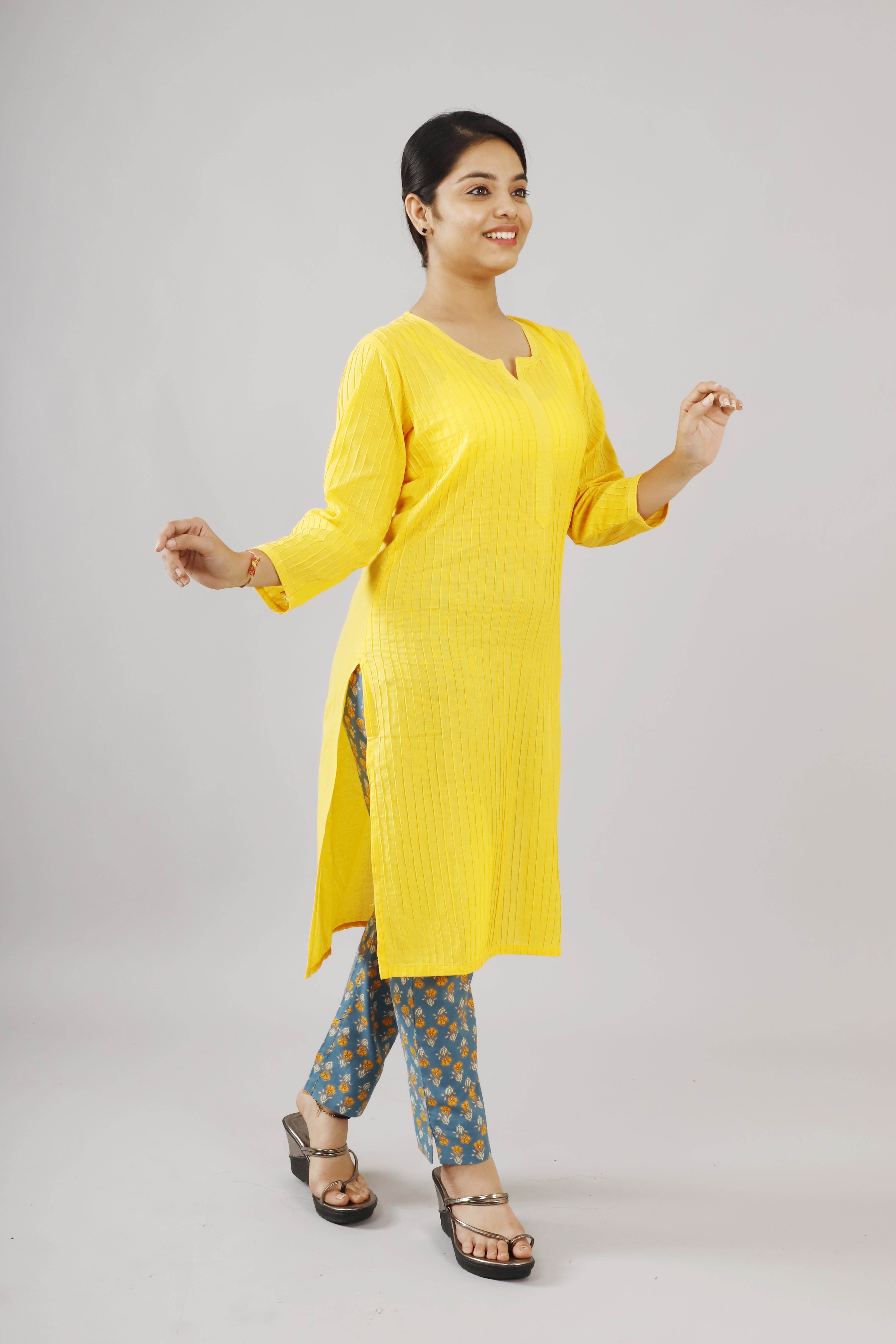 Buy Off White Floral Blossom Print A-line Kurta With Leggings For Women by  Naintara Bajaj Online at Aza Fashions.