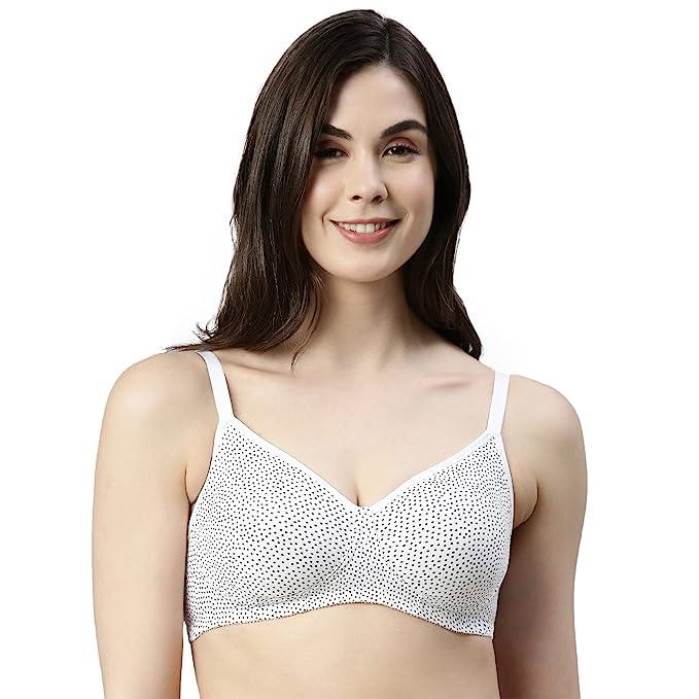 ENAMORE SIDE SUPPORT NON PADDED BRA A042