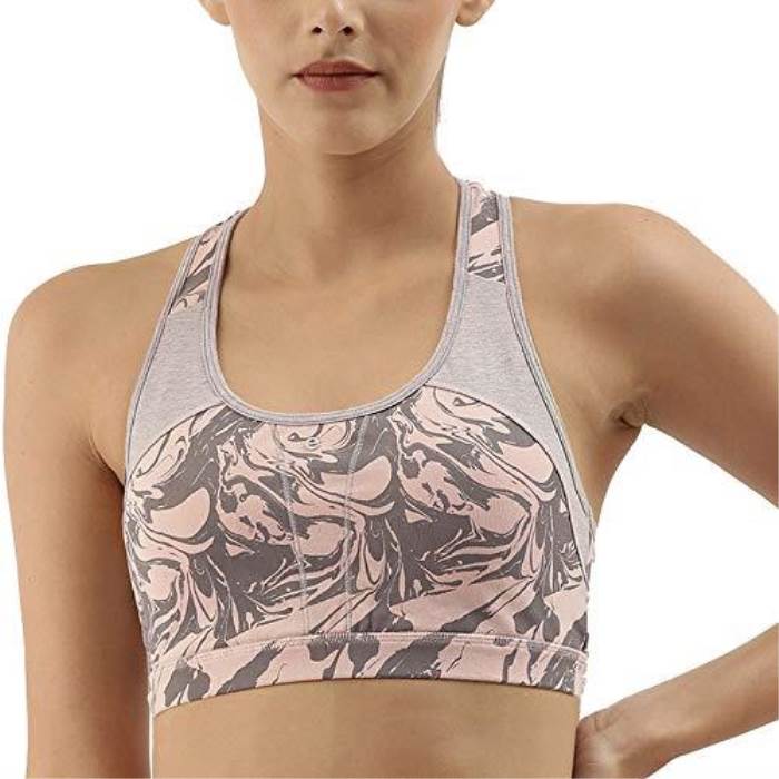 ENAMOR MEDIUM IMPACT SPORTS BRA – SB08 :: PANERI EMBROIDERY