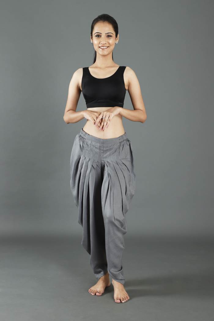 DHOTI GREY
