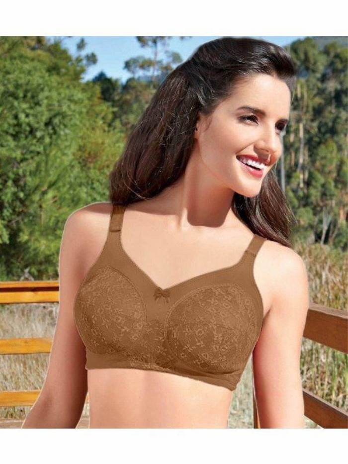 AMANTE Bra Rosewater Print 10606 :: PANERI EMBROIDERY