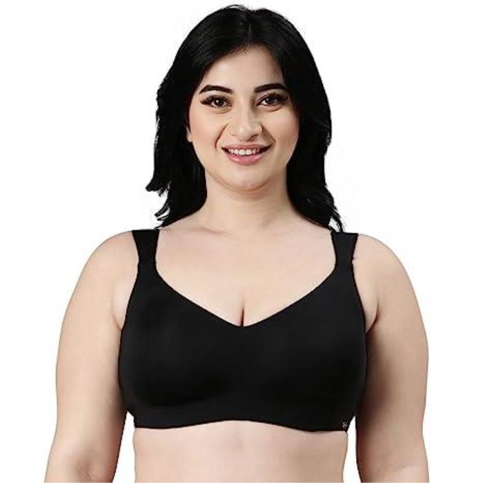 ENAMORE NON PADDED WIRE FREE SMOOTHENING FULL COVERAGE BRA F121