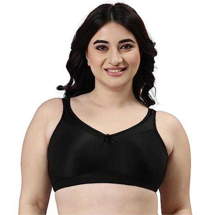 ENAMORE SMOOTH SUPER LIFT FULL SUPPORT FULL COVERAGE NON PADDED BRA FB12
