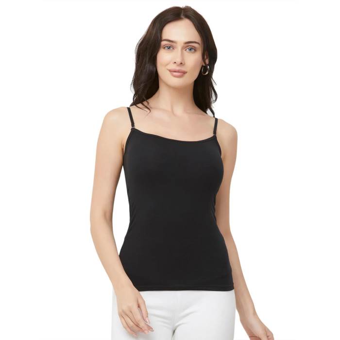 SOIE SC-7 SOFT COTTON SPANDEX CAMISOLE