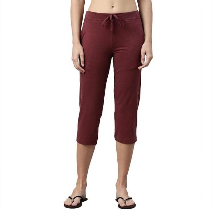 Stretch cotton capris hotsell