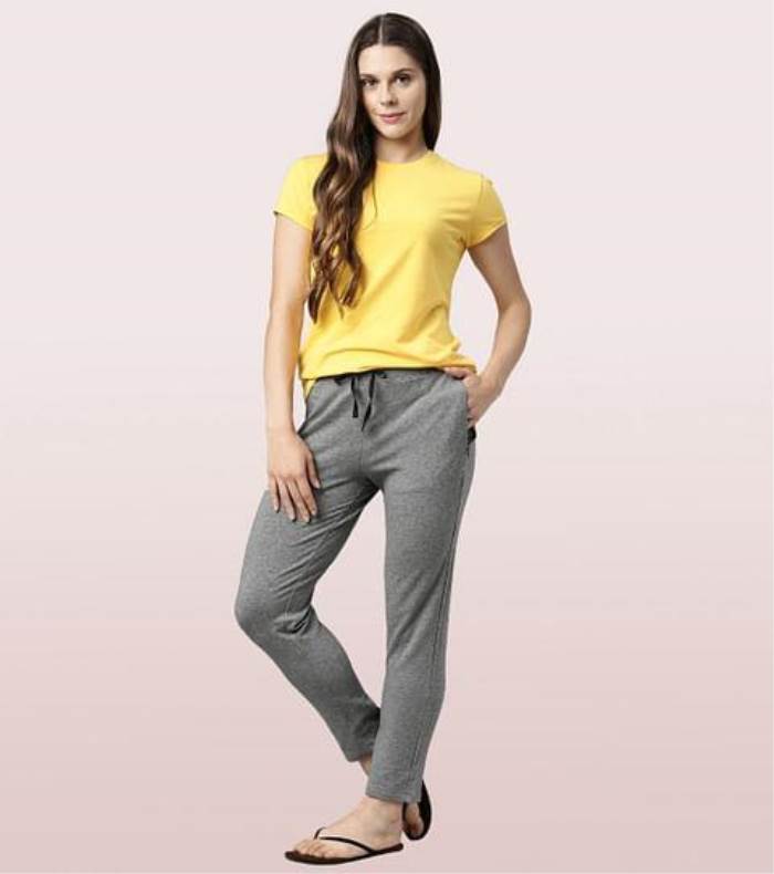 ENAMORE COTTON SLIM CREW TEE E047
