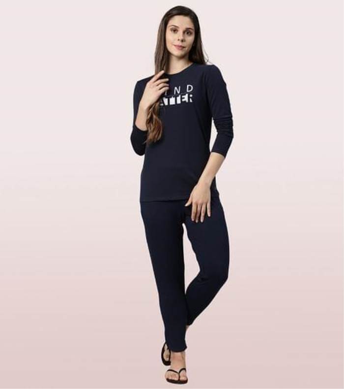 ENAMORE COTTON CREW TEE E157 