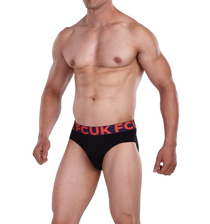 FCUK MEN UNDERGARMENT CBR05 BREF