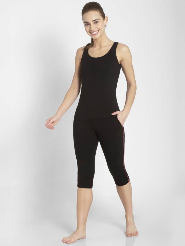 JOCKEY KNIT CAPRI 1390