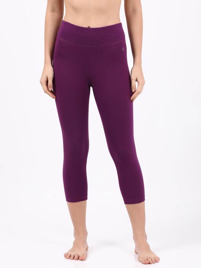 JOCKEY SPORTS KNIT CAPRI 1391
