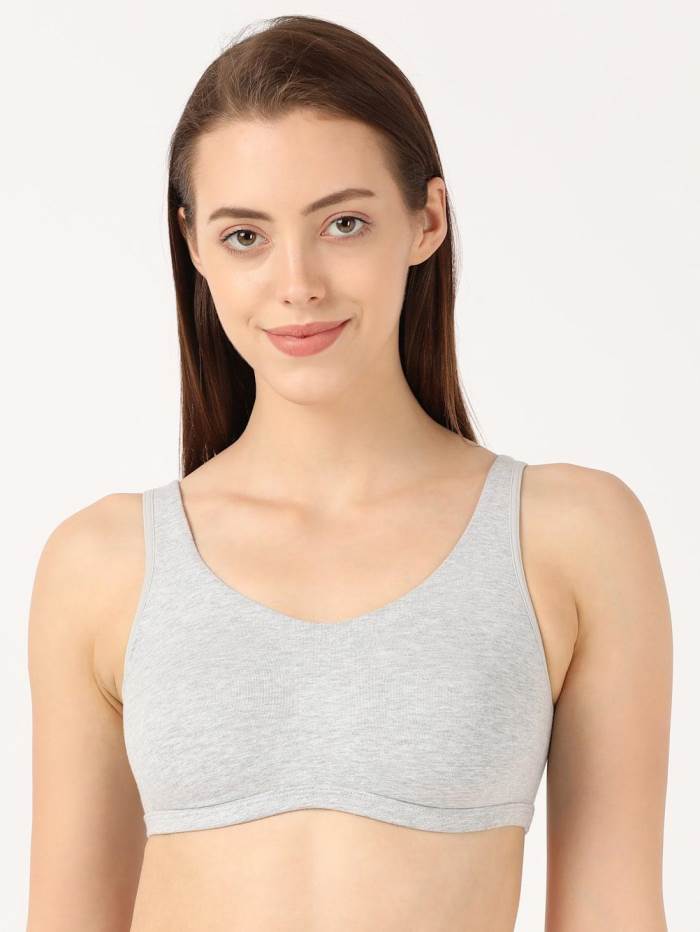 JOCKEY 1550 Slip On Crop Top