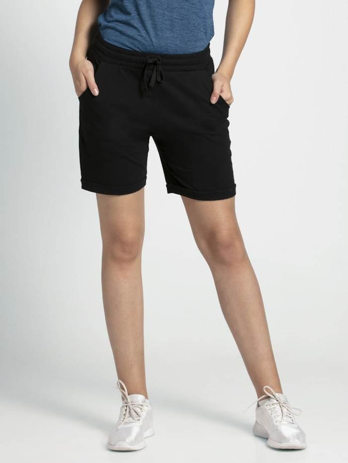 JOCKEY AW23 Regular Fit Shorts with Side Pockets