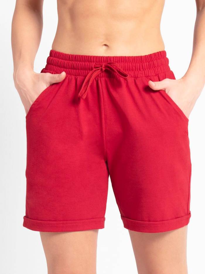 JOCKEY AW23 Regular Fit Shorts with Side Pockets