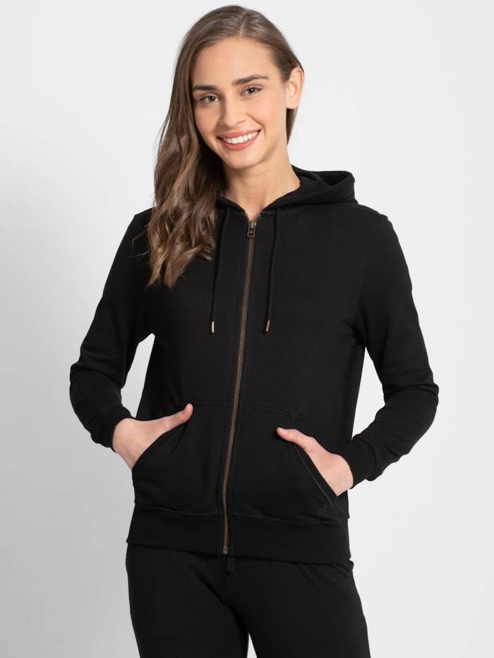 JOCKEY AW30 Hoodie Jacket with Side Pockets