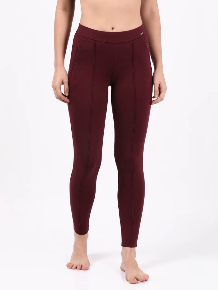 JOCKEY IW05 Rayon Nylon Treggings