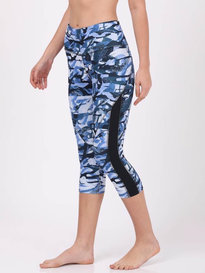 JOCKEY MW36 Slim Fit Capri with Back Waistband Pocket