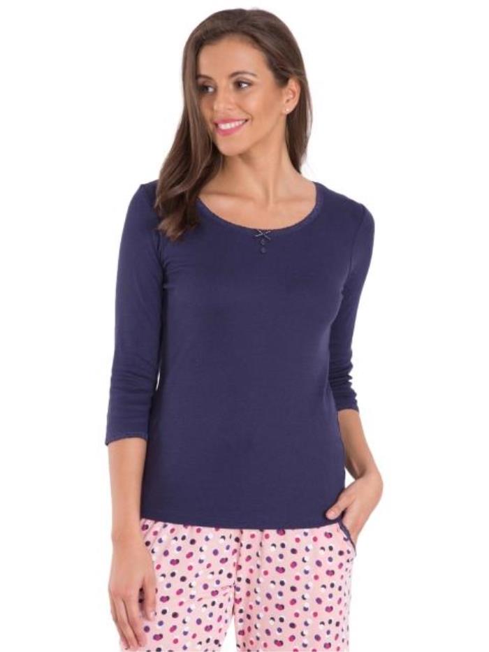 JOCKEY 3/4 SLEEVE T-SHIRT RX13