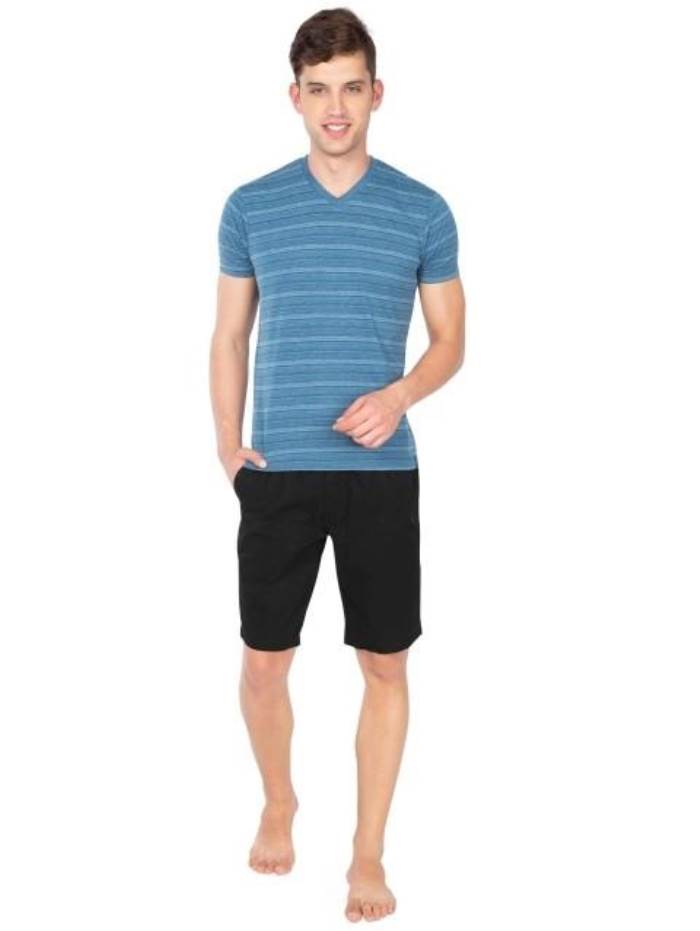 JOCKEY MEN STRAIGHT FIT SHORTS 1203