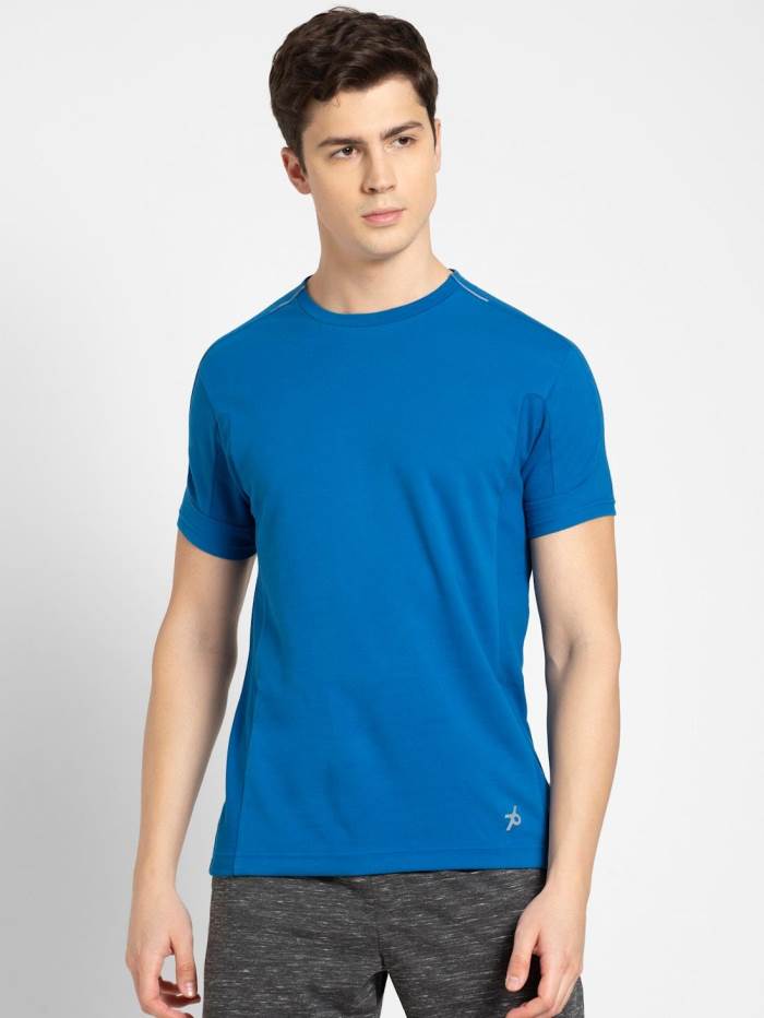 Jockey # MV01 Round Neck Half Sleeve T-Shirt 
