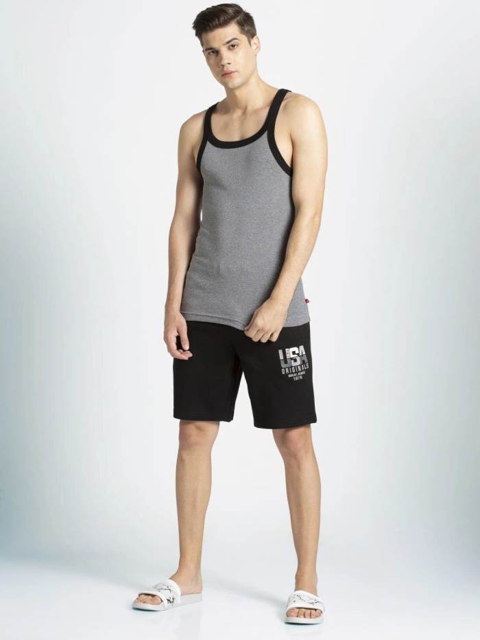 JOCKEY STRAIGHRT FIT SHORTS UM03