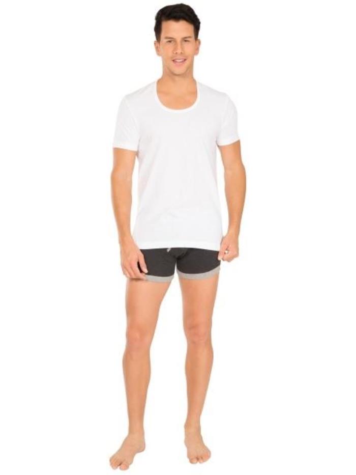 JOCKEY ROUND NECK UNDER SHIRT VEST 8826