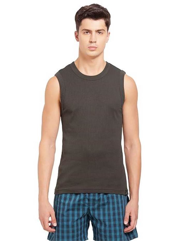 JOCKEY GYM VEST 9930 PANERI EMBROIDERY