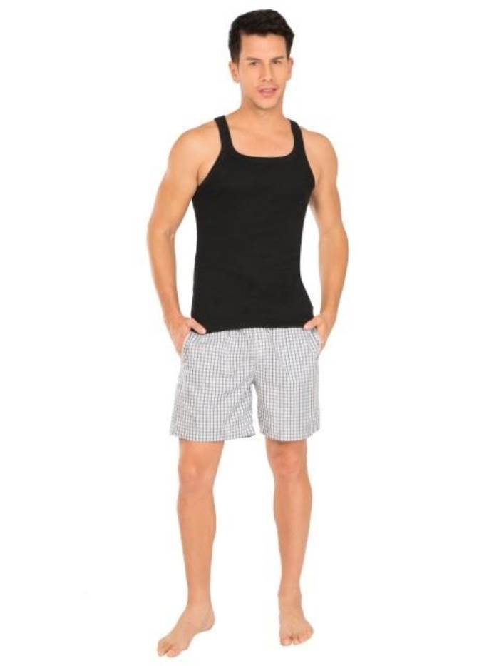 JOCKEY SQUARE NECK VEST US26