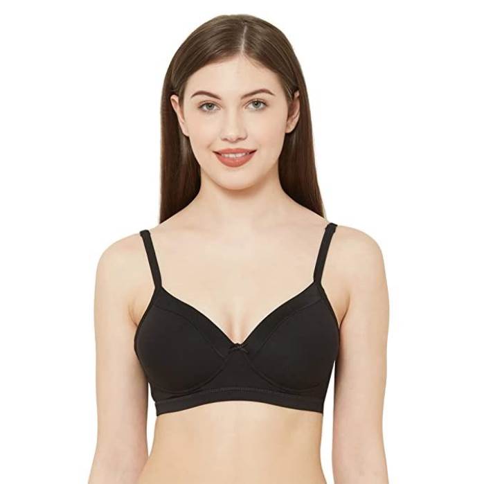 JULIET NON  PEDDED BRA WIRE FREE CANDY 