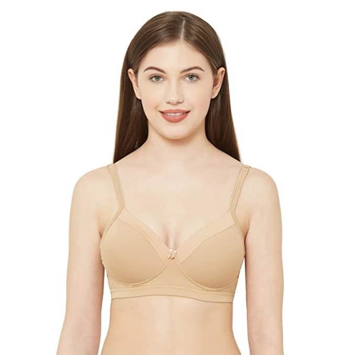 Nari - Cotton Plain Bra Black – Juliet India