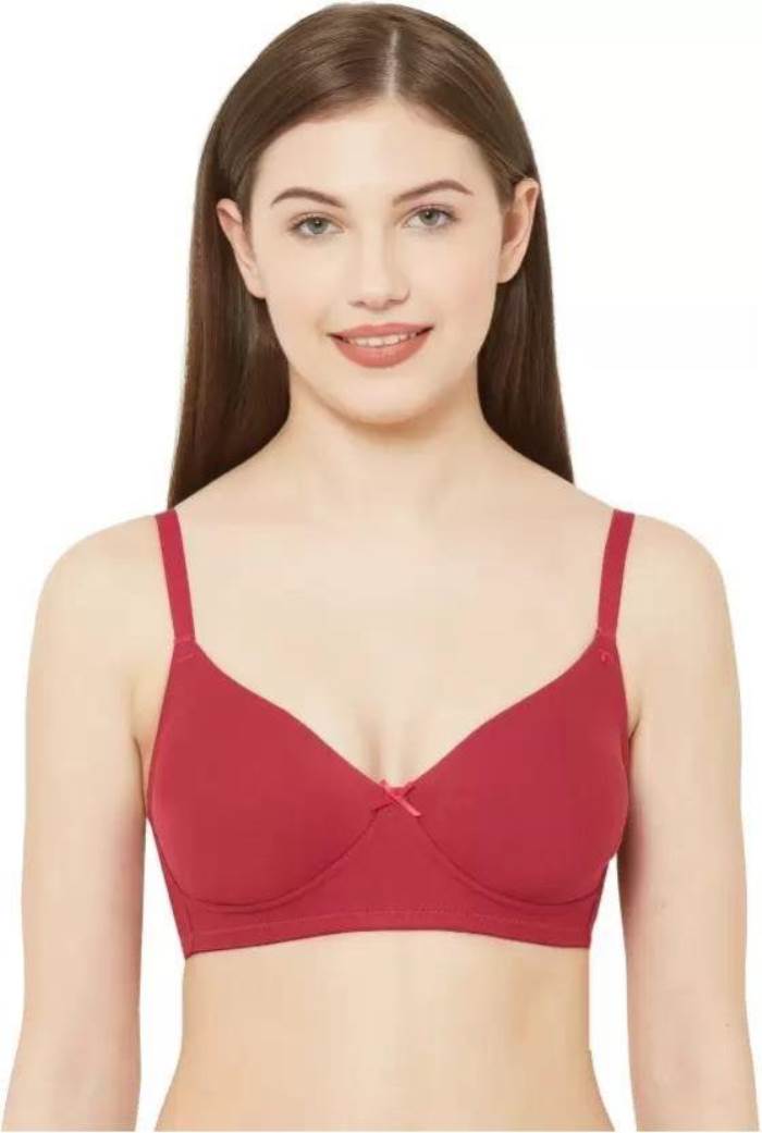 Buy juliet Womens Soft padded Non Wired Minimiser bra 61463 34 C Purple at