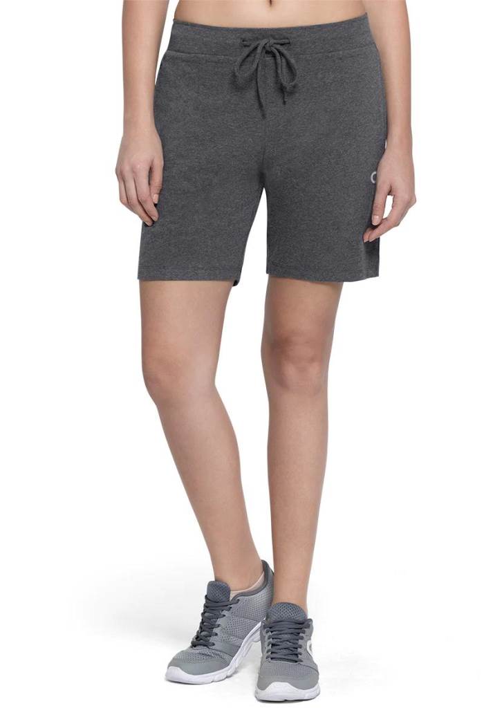 #Amante Essential Relaxed Shorts - GRAY 