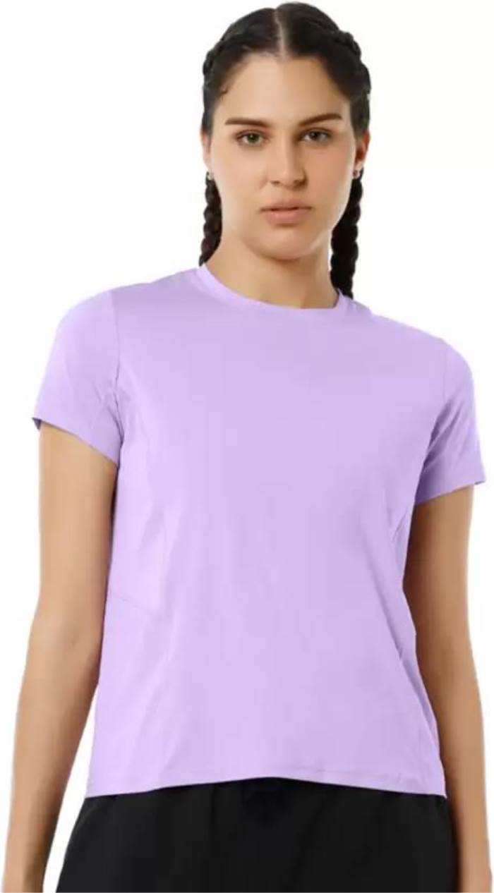 AMANTE Flaunt Short Sleeve Round Neck T-Shirt