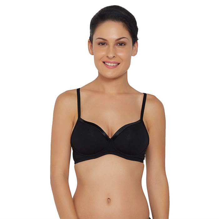 SOIE COTTON NON WIERD BRA CB-104